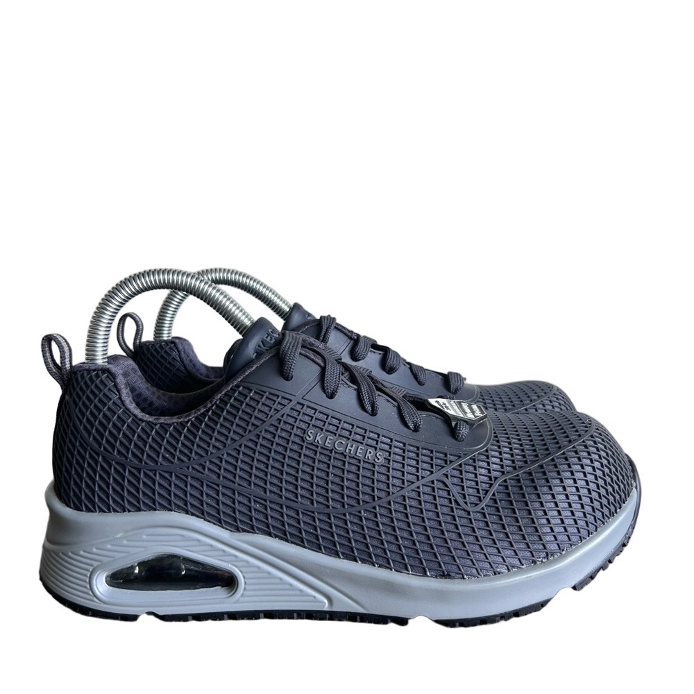 SKECHERS Work Uno Sr Jhansi Women's Composite Safety Toe Shoe Size 9 SKU24252